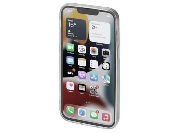 Hama Crystal Clear, Suojus, Apple, iPhone 14 Plus, 17 cm (6.7"), Läpinäkyvä