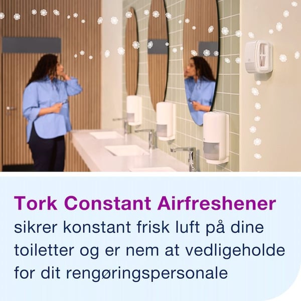 Luftfrisker Tork Constant Airfreshener Flower A3 - (6 stk./eske)