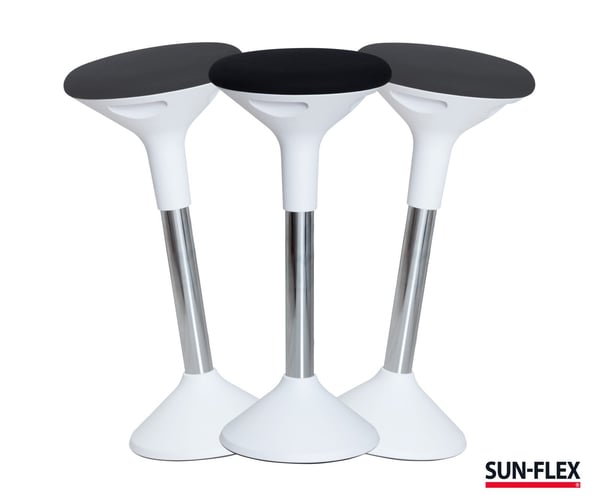 SUN-FLEX®Active 310x310x710 mm hvid