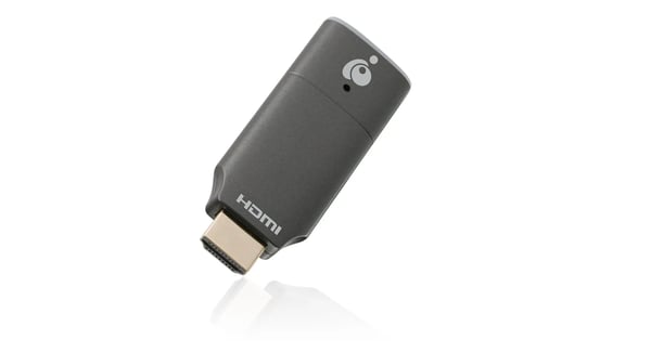 IOGEAR Mini Wireless 4K Screen Sharing - Nätverksmedieströmningsadapter - Wi-Fi
