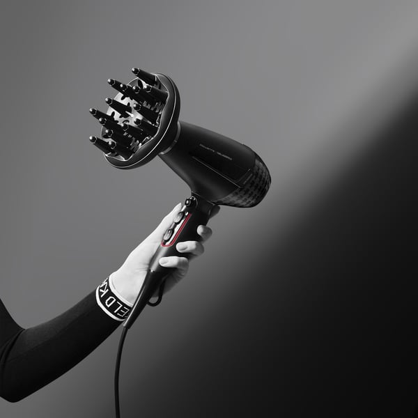 Rowenta K/Pro Stylist CV887LF0 hårtork 2200 W Svart