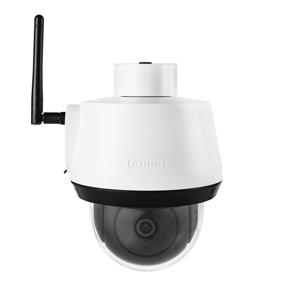 ABUS PPIC52520, IP-turvakamera, Ulkona, Langallinen & langaton, Seinä, musta, Valkoinen, Kupoli