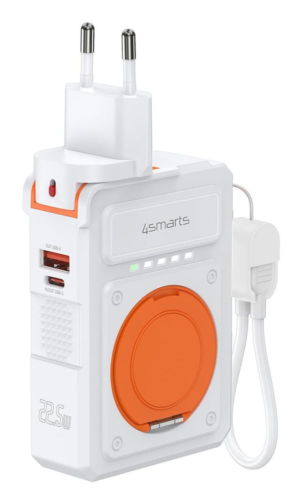 4smarts 541384, 10000 mAh, Litium polymeeri (LiPo), Adaptive Fast Charging, Power Delivery 3.0, Programmable Power Supply (PPS), Quick Charge 3.0,....