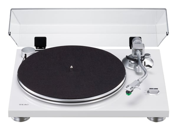 Teac TN-3B-SE - Dreieskive - hvit