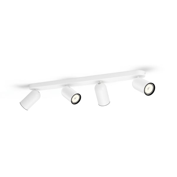 Philips Pongee - Vegg/tak-spotlys - 4 innganger - GU10 - hvit