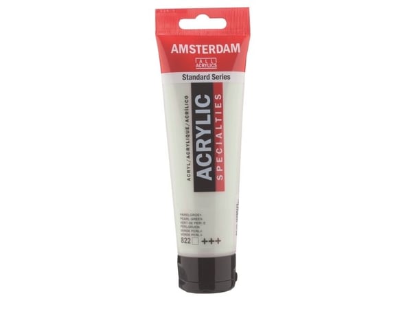 Amsterdam Standard Series akrylrør Pearl Green 822