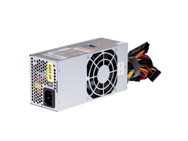 Akyga Ultimate Series AK-T1-300 - Strømforsyning (sisäinen) - TFX12V - 80 PLUS - AC 230 V - 300 Watt - aktiv PFC - grå
