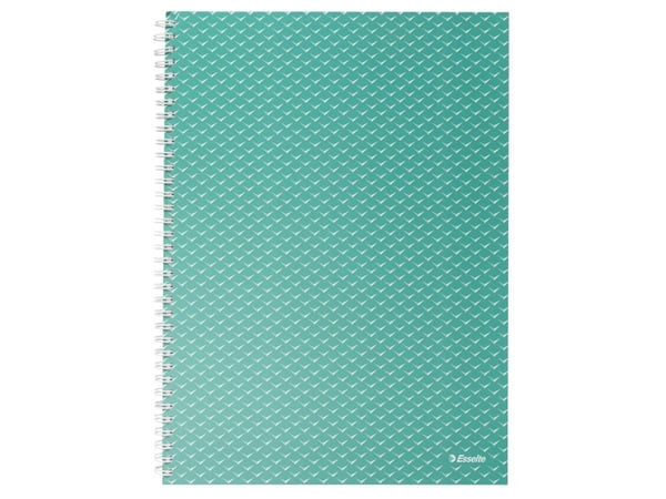Esselte Colour''Breeze A4 Muistikirja, Kuvio, Vihreä, A4, 80 arkkia, 80 g/m², Neliöpaperi