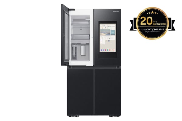 Samsung RF65DG9H0EB1EF French door-kjøleskap 636 L, E