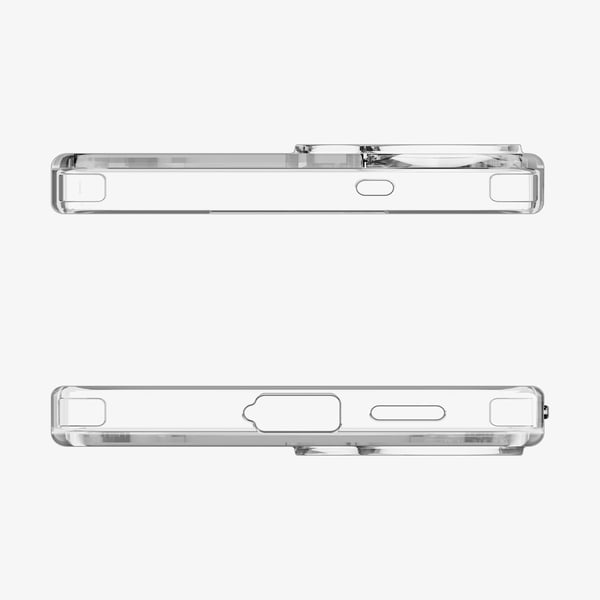 Spigen Ultra Hybrid S (Mag Fit), Suojus, Apple, Galaxy S26, 16 cm (6.3"), Läpinäkyvä, Valkoinen