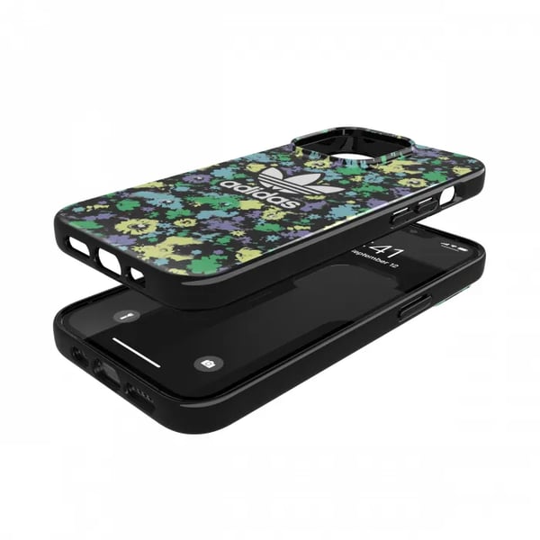 Adidas 47104, Mobilskal, Apple, iPhone 13/13 Pro, 15,5 cm (6.1"), Multifärg