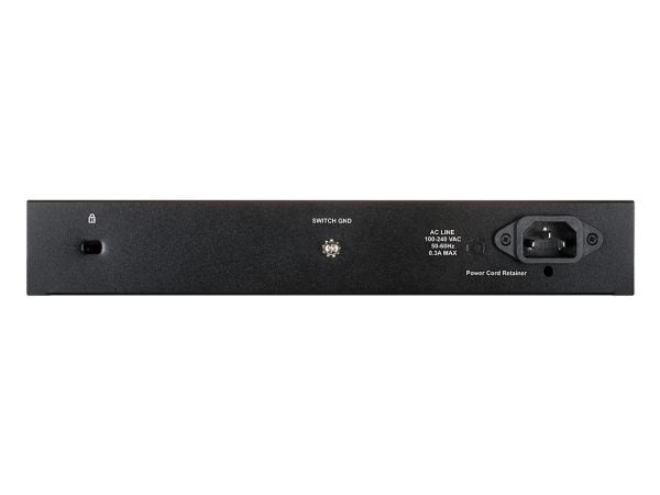 D-Link DGS 1024D - Switch - 24 x 10/100/1000 - stasjonær