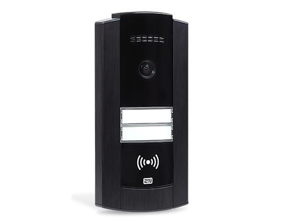 2N IP Base - IP-porttelefonstation - kabelansluten - 10/100 Ethernet