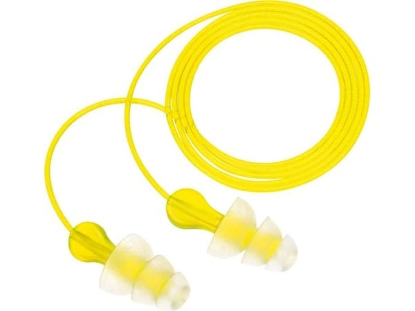 3M PN01006, Gjenbrukbar øreplugg, Normal, In-ear, Gult, Koblet med ledninger (ikke trådløs), 29 dB