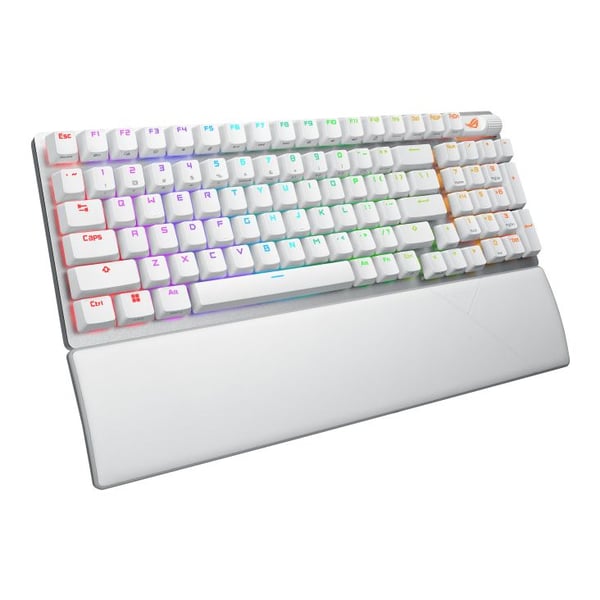 ASUS ROG Strix Scope II 96 langaton näppäimistö 2,4 GHz Bluetooth 5.1 valkoinen