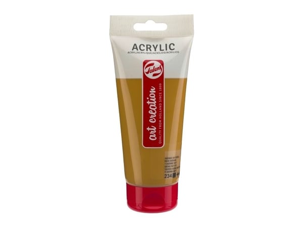 Talens Art Creation akrylfärg tub Raw Sienna 234