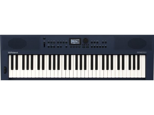 Roland GO:KEYS 3, 61 tangenter, Knappar, Rotations-, Slider, USB/Bluetooth, 950 mm, 286 mm, 87 mm
