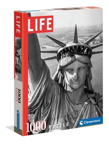 Clementoni Life Magazine - Statue of Liberty - puslespill - 1000 deler