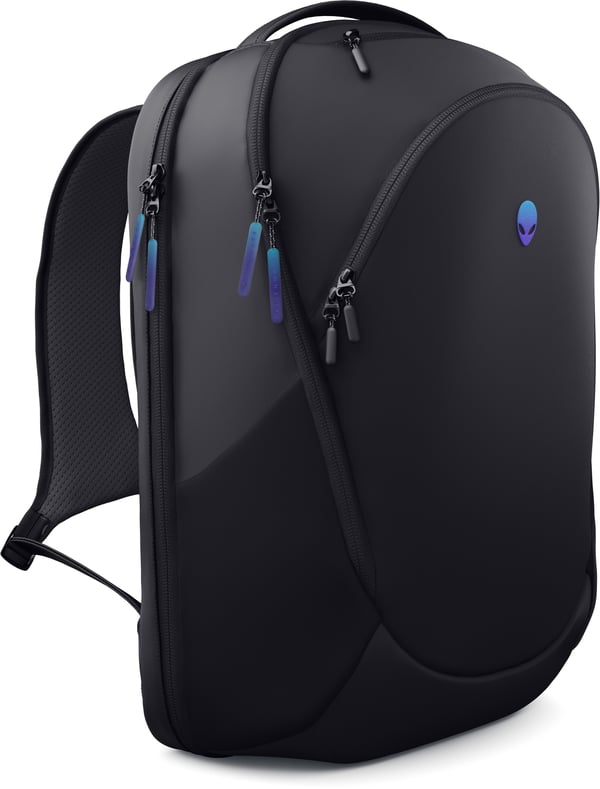 Alienware 18 Backpack AW7825P - Ryggsäck för bärbar dator - upp till 18" - svart