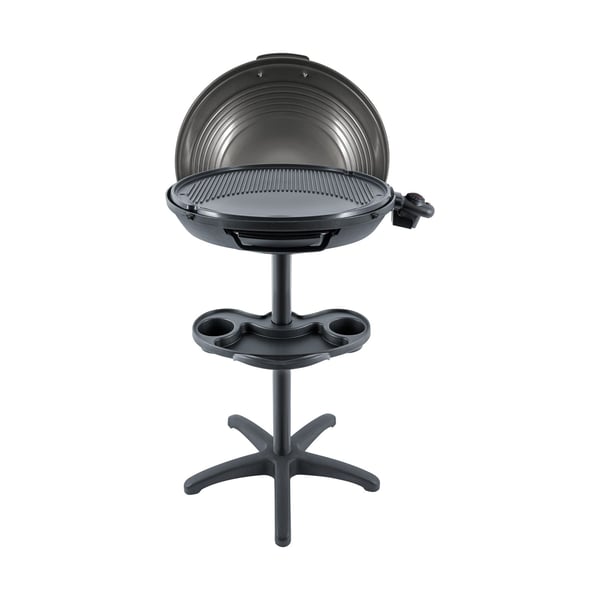 Steba VG 325, 2000 W, Grill, Elektrisk, Matstasjon, Griddle, Sort, Grå