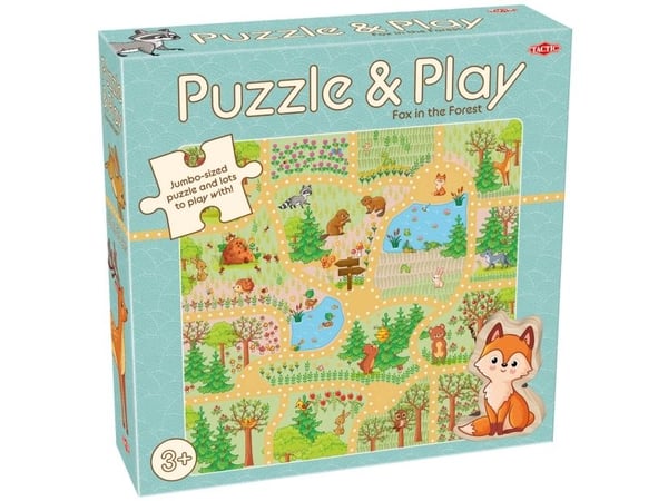 Tactic My First Puzzle & Play Fox in the Forest