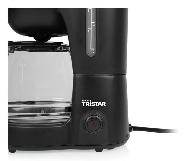 Tristar CM-1282, Droppande kaffebryggare, 1,25 l, Malat kaffe, 900 W, Svart