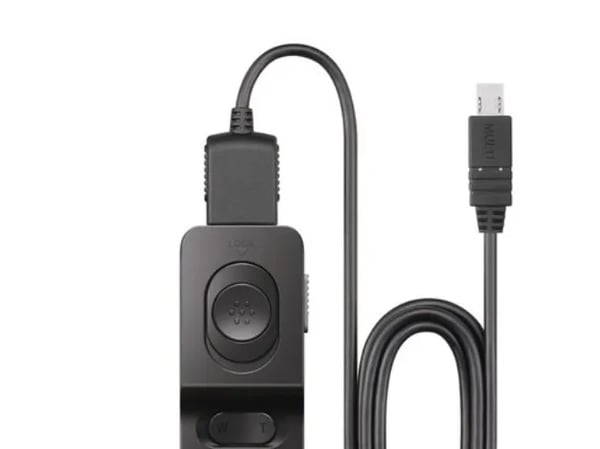 Sony RM-VPR1 langallinen kameran kaukolaukaisin, Multi Terminal, musta