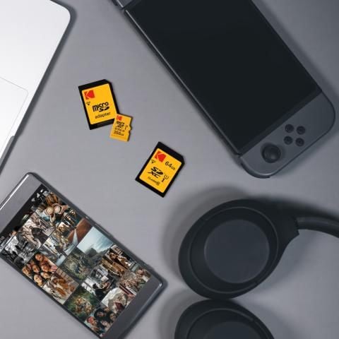 Kodak mSD 128GB UHS-I U3 Ultra EKMSDM128GXC10HPRK