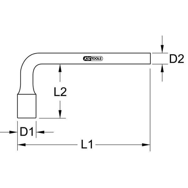 KS-työkalut KS TOOLS 9638392 Hylsyavaimet