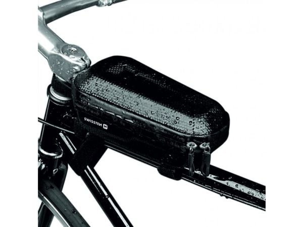 Swissten 65020300, Kehys, Polkupyörälaukku, Musta, 110 mm, 100 mm, 200 mm