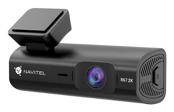 NAVITEL R67 2K -ajokamera, 2560 x 1440, Wi-Fi, 0,96 tuuman TFT-näyttö, musta