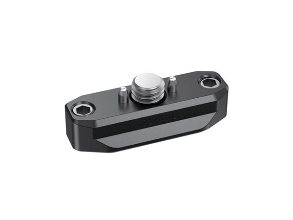SmallRig BUN2521B, Skinne, Lajittelu, Alumiini, 3/8", 20,8 mm, 48 mm