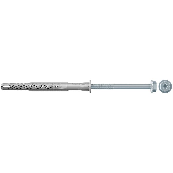 Fischer 530948, Ruuvi- ja seinätulppasarja, tiili, betoni, Torx, TX50, ETA-07/0121, 120 mm