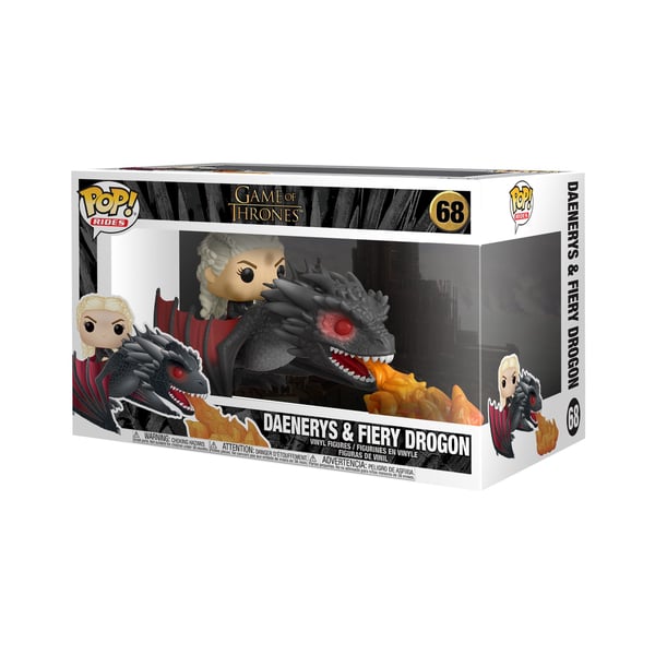 Funko POP Rides GOT – Daenerys på en brennende drage