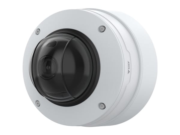 AXIS TQ3601-E - Bakboks for kamerakanal - utendørs, innendørs - hvit, NCS S 1002-B