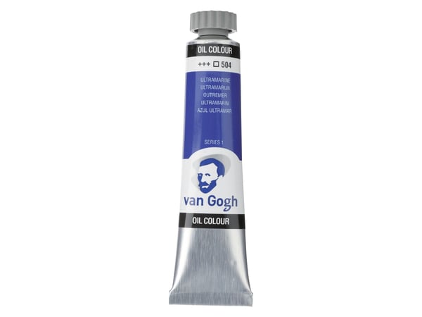 Van Gogh Oil Colour Tube 20 ml Ultramarine 504