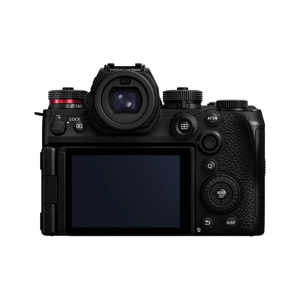 Panasonic Lumix S1RII, 44,3 MP, 16288 x 10848 pikseliä, CMOS, Full HD, Kosketusnäyttö, musta