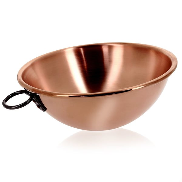 de Buyer - Munanvalkuaiskulho - 26 cm halkaisija - pyöreä