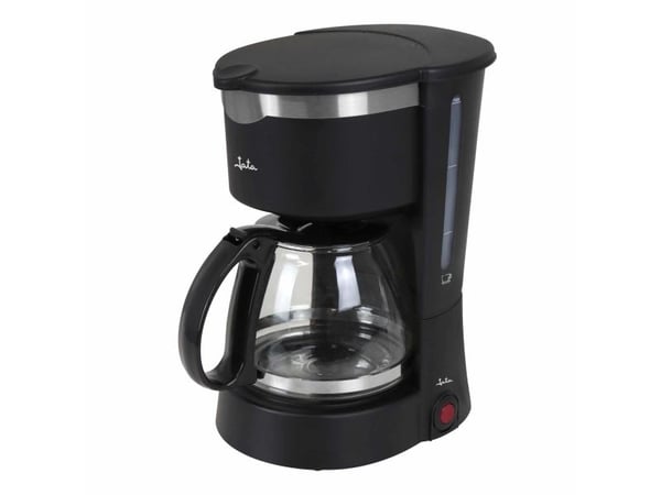 JATA JECA1287, Droppande kaffebryggare, 600 W, Svart, Silver
