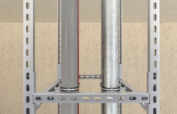 Fischer 97658, 3000 mm, 2 mm, 6,18 g, Channel, Terästä, 1 kpl
