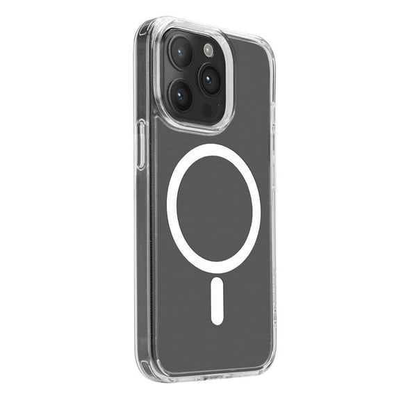 PURO PUIPC15P61LITEMPWHI, Suojus, Apple, iPhone 15 Pro, 15,5 cm (6.1"), Läpinäkyvä