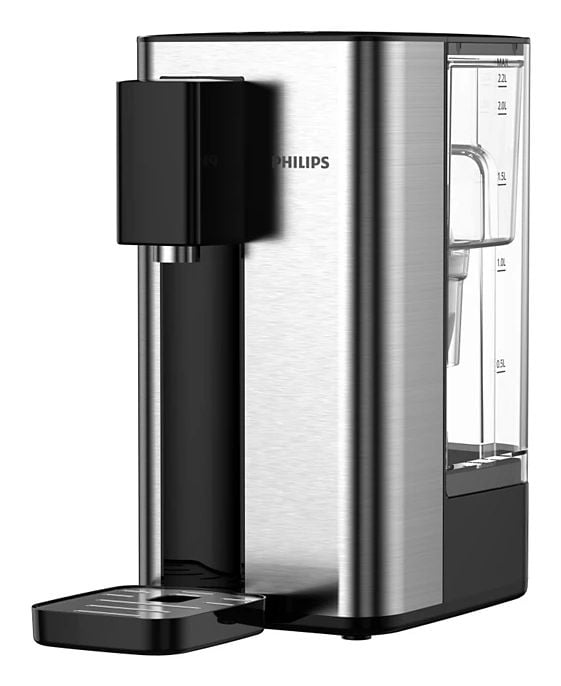 Philips ADD5906S/10 vesiautomaatti 3 lämpötila-asetusta musta/ruostumaton teräs