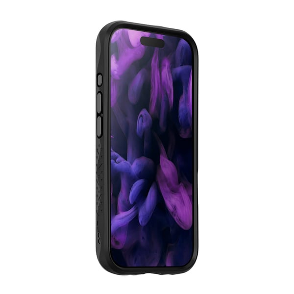 LAUT CARBON MATTER, Etui, Apple, iPhone 17 Pro Max, 17,5 cm (6.9"), Svart