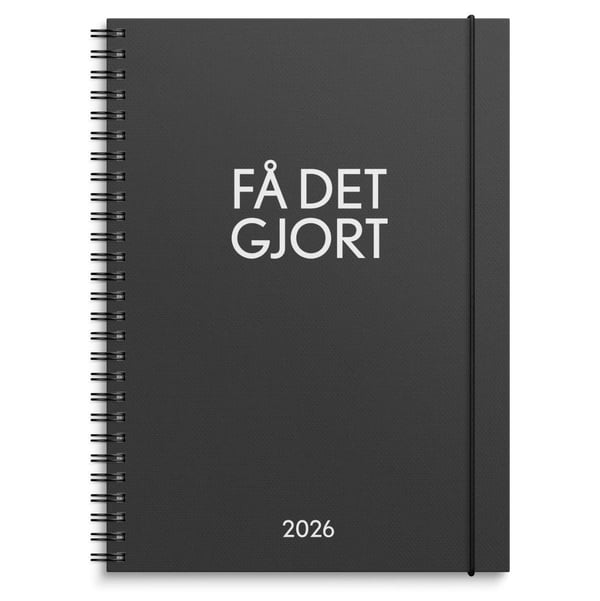 Mayland Få det gjort A5 ugekalender 2026