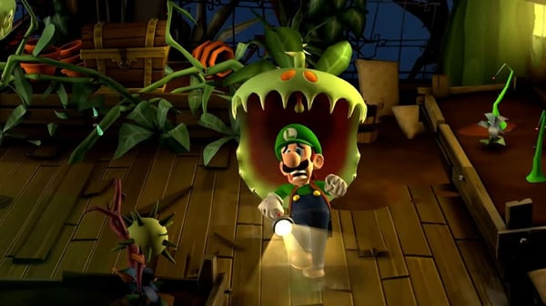 Nintendo Luigis Mansion 2 HD, Nintendo Switch, (Alla)