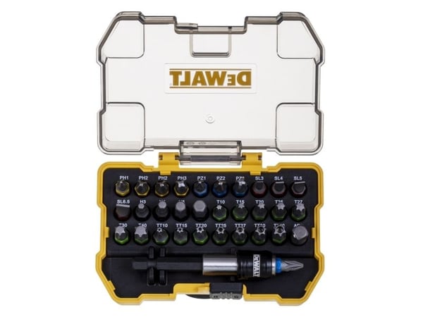 DeWALT DT7969-QZ -kärkisarja - 32 osaa.