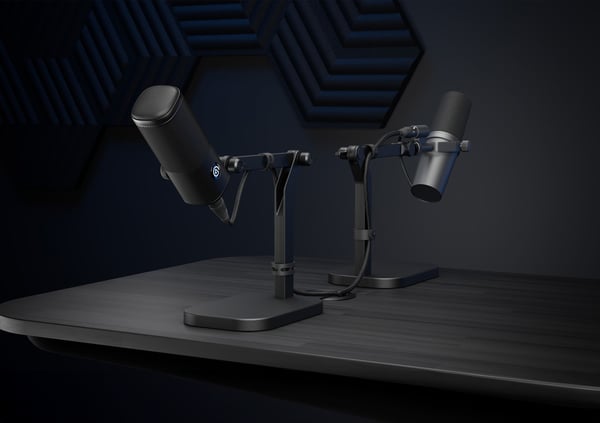 Kuulokkeet Elgato Mikrofonivarsi | Wave Desk Stand | Black