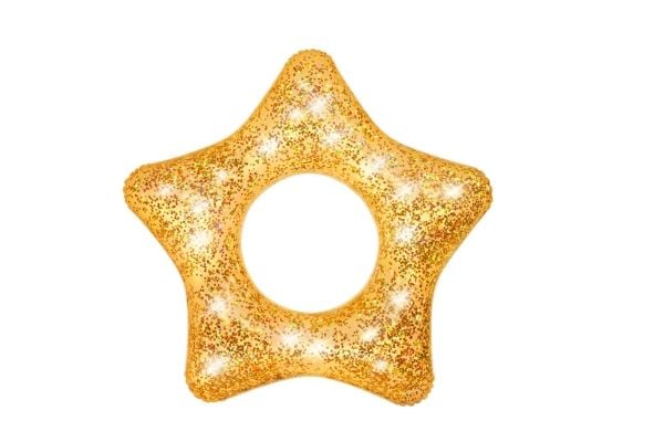 BESTWAY sydän glitter 91 cm