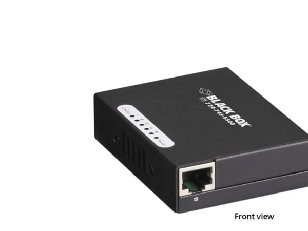 Black Box LBS005A, Uhåndtert, Fast Ethernet (10/100)