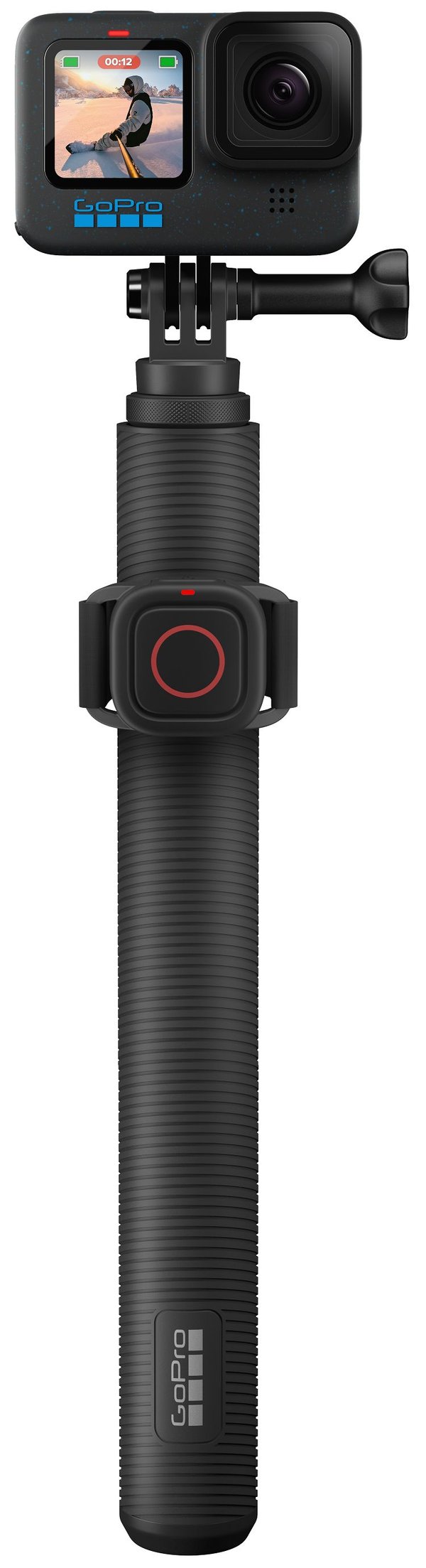 GoPro AGXTS-002-VS, Extension pole + Shutter, 334 g, Musta